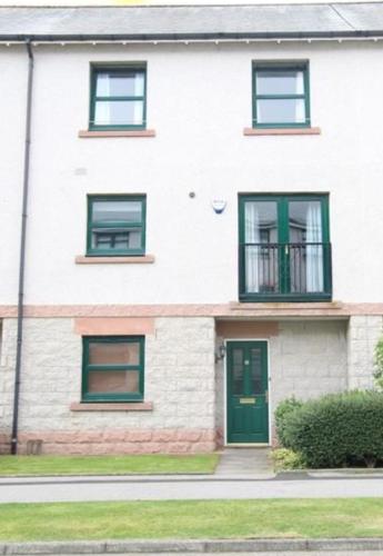 Grandholm Crescent in Aberdeen Külváros