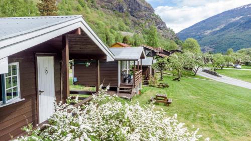 外部景觀, 弗洛姆青年旅館 (Flam Hostel) in 弗蘭姆海濱