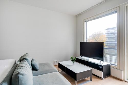 Simple studio for two in Turku Center in トゥルク