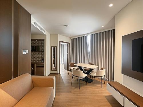 Two-Bedroom Apartment with Balcony