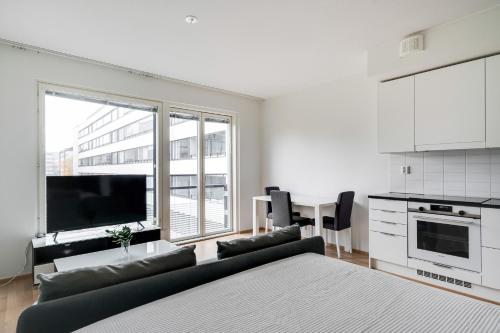 Simple studio for two in Turku Center in トゥルク