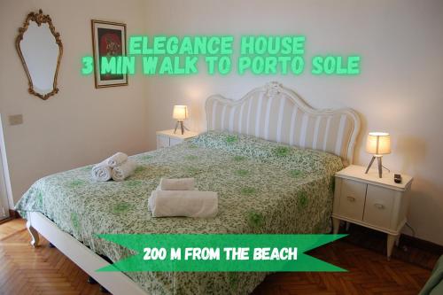 200m from the Sea, 3 min from Porto Sole