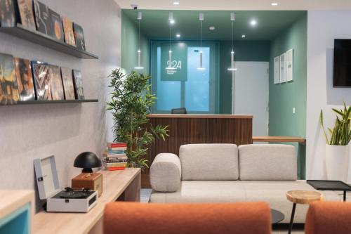 Előcsarnok, 224 Boutique Hostel in Sliema városközpont