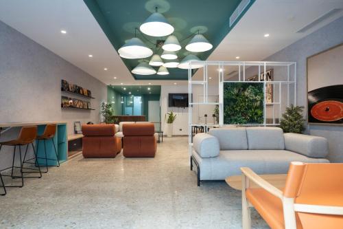 Előcsarnok, 224 Boutique Hostel in Sliema városközpont