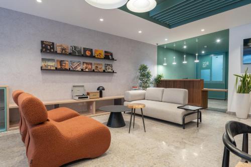 Előcsarnok, 224 Boutique Hostel in Sliema városközpont