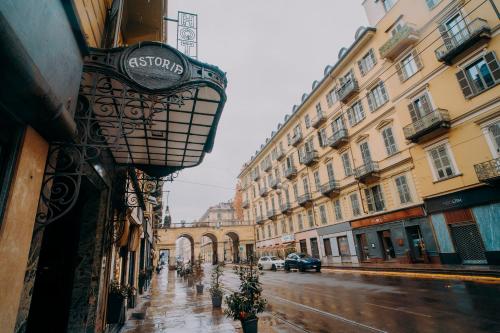 Hotel Astoria in Turin