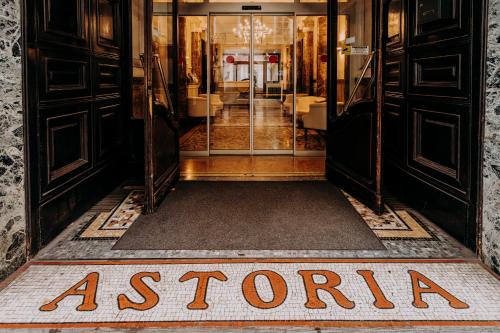 Pintu masuk, Hotel Astoria Torino Porta Nuova in Turin