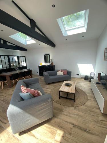 L Atelier - Maison Bagneux in Le Bois Brard