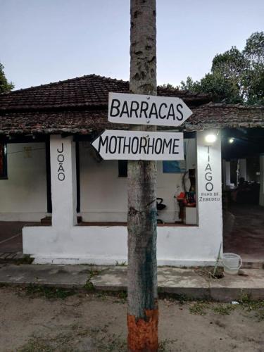 Itaúna Surf Camping