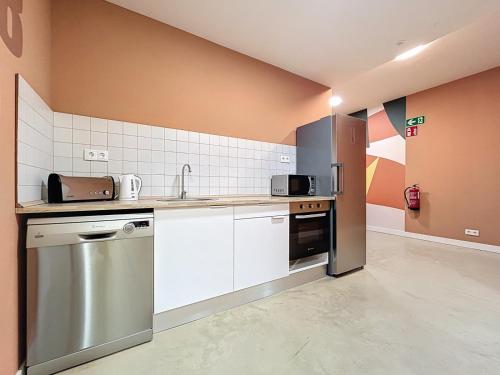 Køkken, Lemon Hostel Altea habitaciones privadas y compartidas in Altea