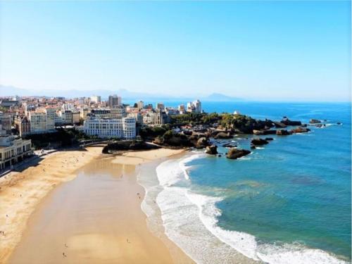 Grand appartement central à Biarritz - FR-1-3-598 - image 5