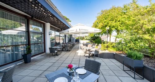 Balcony/terrace, Best Western Plaza Hotel Wels in Wels