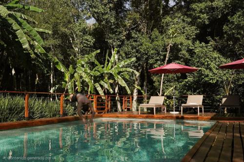 ANAVÁ Lodge de Selva y Piscina privada