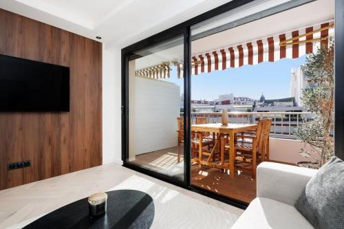 Quartier Marriott - Superbe 3 pieces
