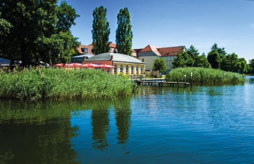 Seepavillon Rheinsberg in Rheinsberg, Deutschland