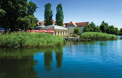 Seepavillon Rheinsberg in Rheinsberg, Deutschland
