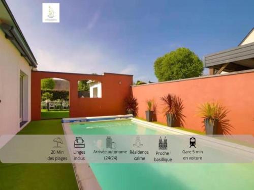 L'Écrin de Sainte-Anne-Famille-Amis -Relaxation gîte à louer Sainte-Anne-d'Auray