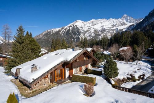 Passon - Appart 2CH 93m2 Sauna 300m Grand Montets Vue