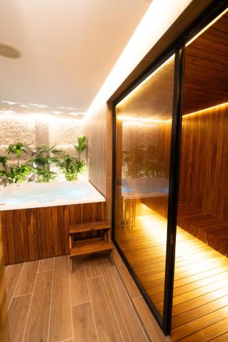 Szauna, Zi One Luxury Hotel in Pereira