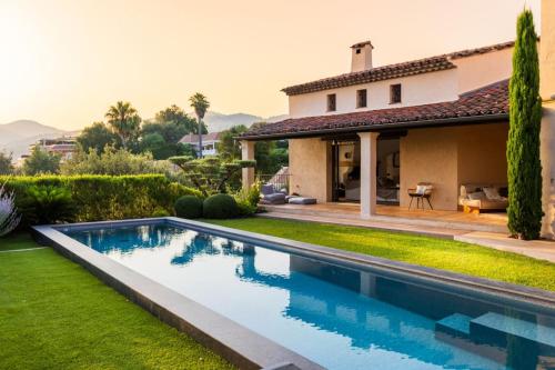 Myrtes - Villa 220m2 Piscine Cuisine Salon ext Sunset