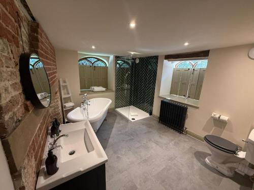 Vannas istaba, Flint Cottage at Broome Park Hotel in Barham