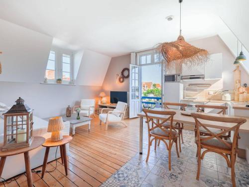 Appartement lumineux au centre-ville du Touquet - FR-1-821-28 - Location saisonnière - Le Touquet-Paris-Plage