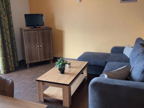 Jausiers: T3 Duplex, 6 pers, Terrasse, Animaux admis