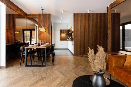 キッチン, Villa Porta Verde III - Privat Pool and Jacuzzi Villa in バラトナルマディ