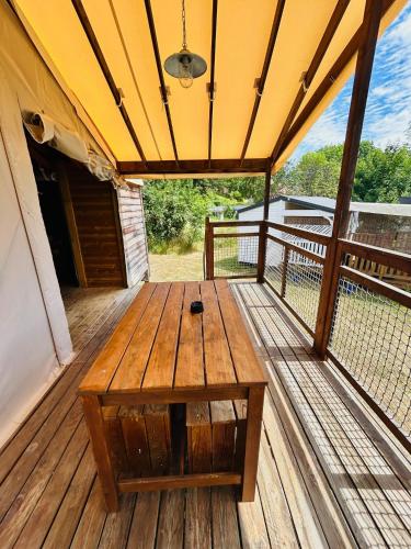 Camping L'Amandier in Turriers