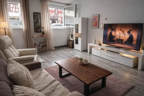 70m2 große Moderne Unterkunft in Altenstadt, Deutschland