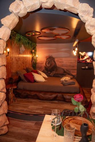 Love Room Luxe Balnéo Privée proche Disneyland Paris