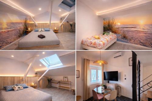 Lyon Est - Parking Gratuit et Aéroport - 13 min - Location saisonnière - Meyzieu