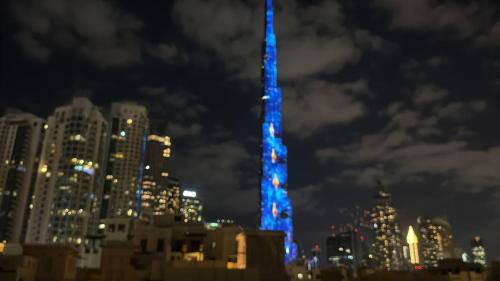 Modern Waterfront Living 2 Bed plus Maids with Burj Khalifa View, Dubái (foto 9)