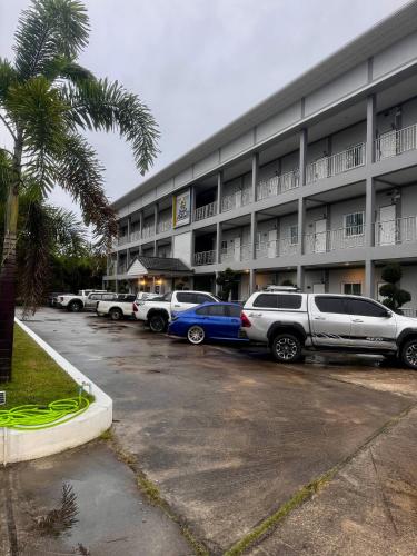 パン โรงแรม พีเอส โฮม ฝาง 2つ星 ホテル レストラン