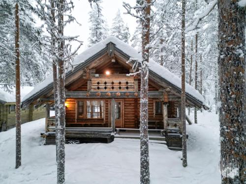 Viesnīcas āriene, Villa Kuksa by Holiday in Lapland in Vesikkovaara