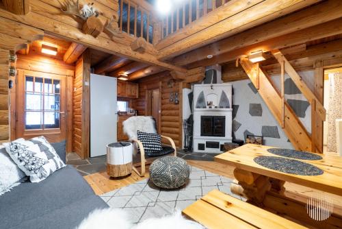 Villa Kuksa by Holiday in Lapland in Vesikkovaara