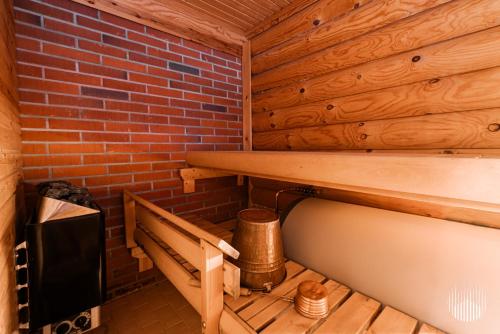 Sauna, Villa Kuksa by Holiday in Lapland in Vesikkovaara