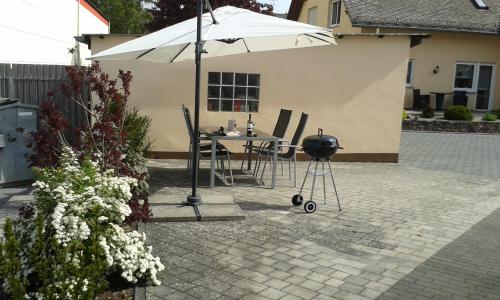 設施, Ferienhaus am Flaumbach in 布蘭肯拉特
