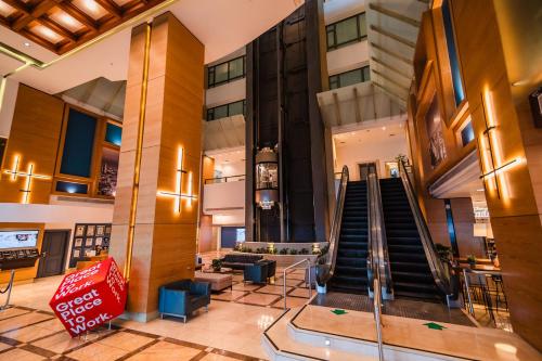 Vestíbulo, Catalonia Santo Domingo in Santo Domingo