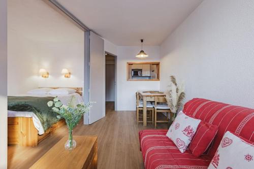 Chamois - Cosy 3pax Centre Vue Parking Gare routiere