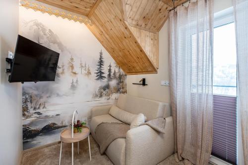 1 double bed, 1 sofa bed