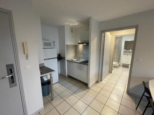Konyha, City Residence Avignon (5 Epi) in Avignon Városközpont