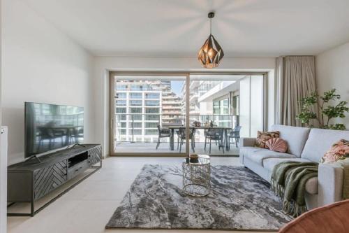 BEL AIR HOLIDAY - Luxury new-build apartment with spacious terrace T14 - Location saisonnière - Ostende