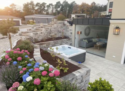Kümblustünn, Regentaloase - Deine Privat-Spa Villa für Zwei (Regentaloase - Deine Privat-Spa Villa fur Zwei) in Walderbach