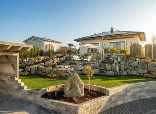 Hotelli välisilme, Regentaloase - Deine Privat-Spa Villa für Zwei (Regentaloase - Deine Privat-Spa Villa fur Zwei) in Walderbach