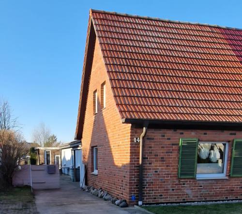 Haus Frigga in Wismar, Deutschland