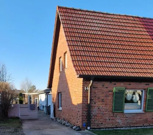 Haus Frigga in Wismar, Deutschland