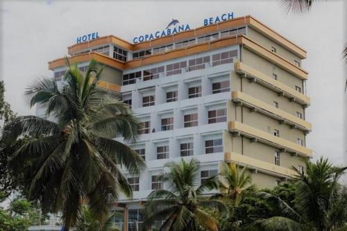 ทัศนียภาพภายนอกโรงแรม, Hôtel Copacabana Kribi (Hotel Copacabana Kribi) in ครีบี