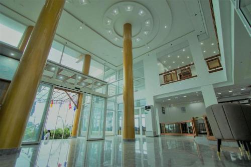 ล็อบบี้, Hôtel Copacabana Kribi (Hotel Copacabana Kribi) in ครีบี