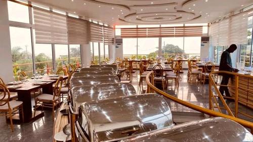 ห้องอาหาร, Hôtel Copacabana Kribi (Hotel Copacabana Kribi) in ครีบี